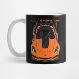 Corvette C7 ZR1 - Orange Mug